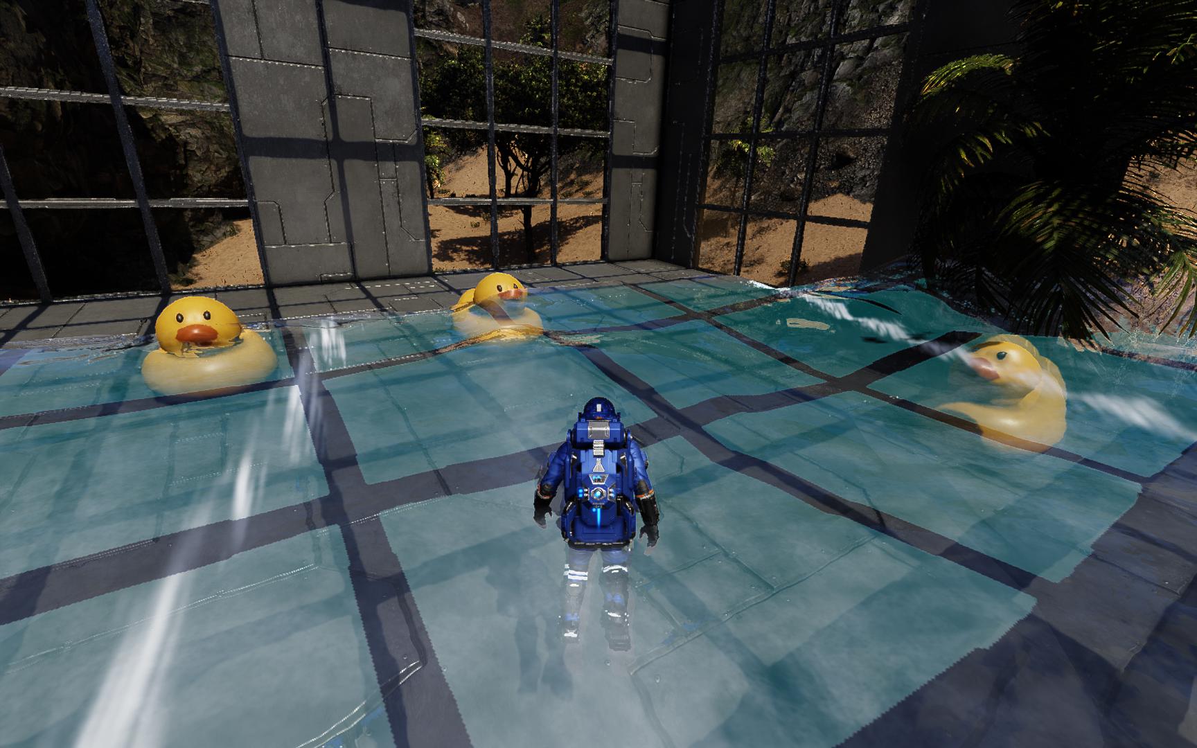 pool party