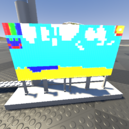 Working RGB Screen Medium No Weld