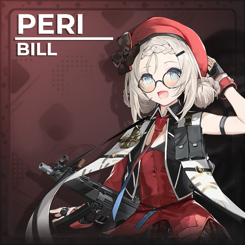 [Ciel Saphir] Peri [Girls' Frontline 2] : Bill