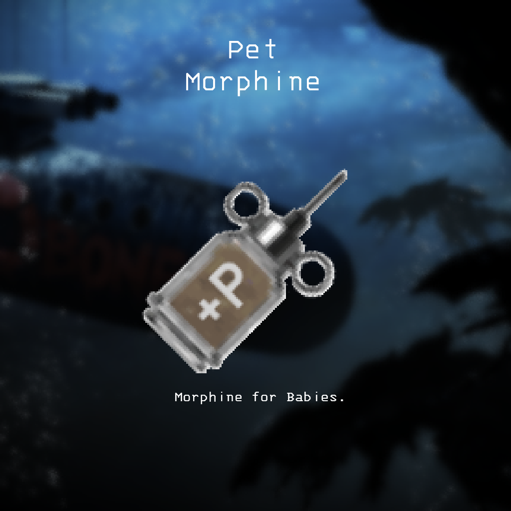 Pet Morphine – Barotrauma Mod
