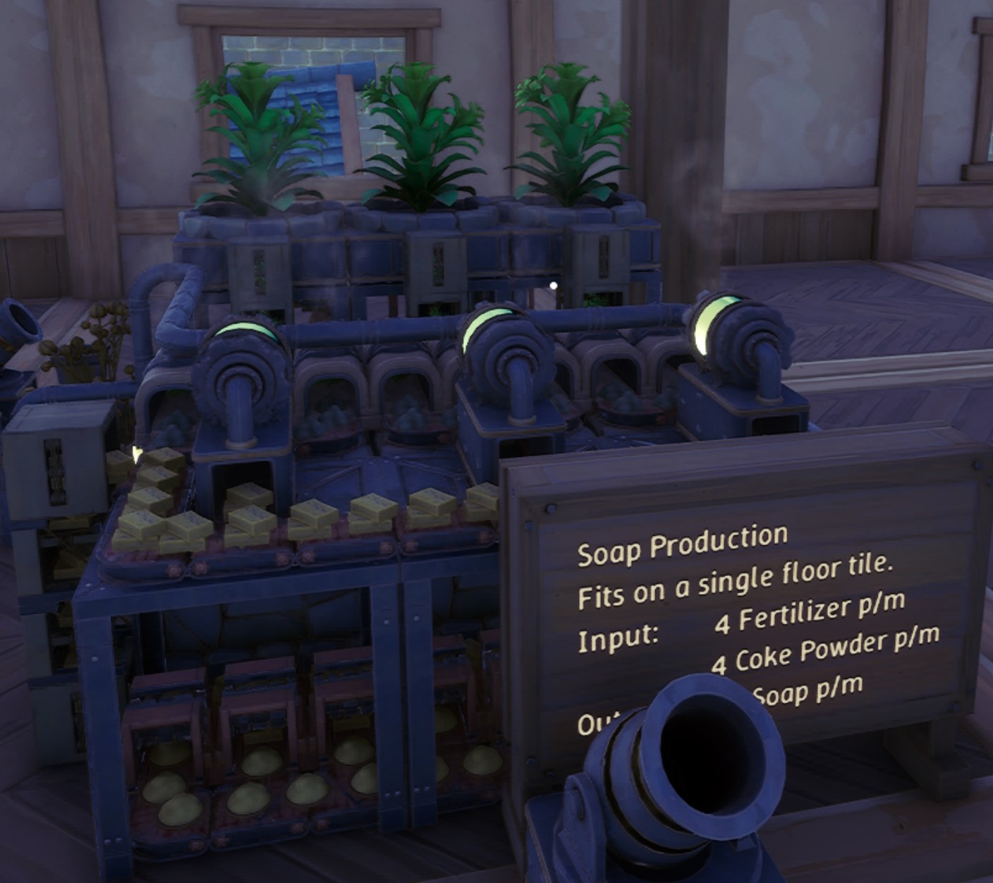 Soap Production 60 p/m