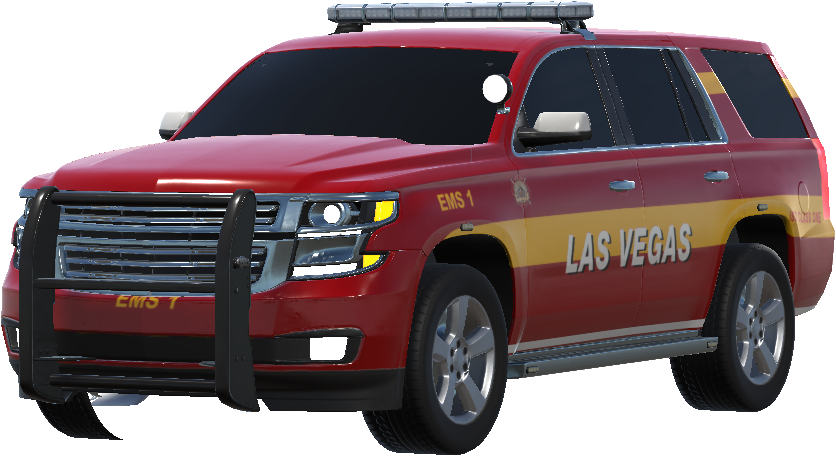 Las Vegas Fire Rescue Tahoe LVFR