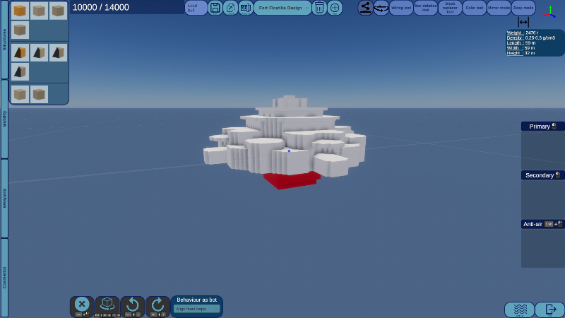 Fort Floatilla Base Design