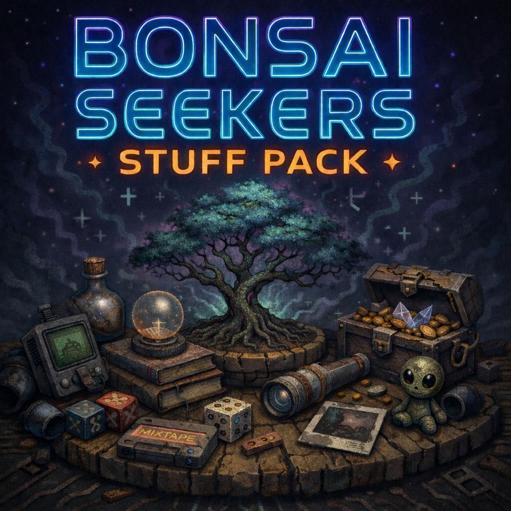 Bonsai Seekers Stuff Pack