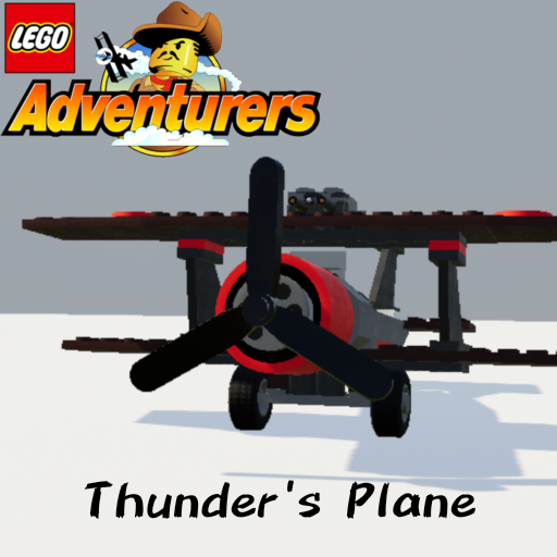 LEGO® Adventurers™ Thunder's Blazer 7420