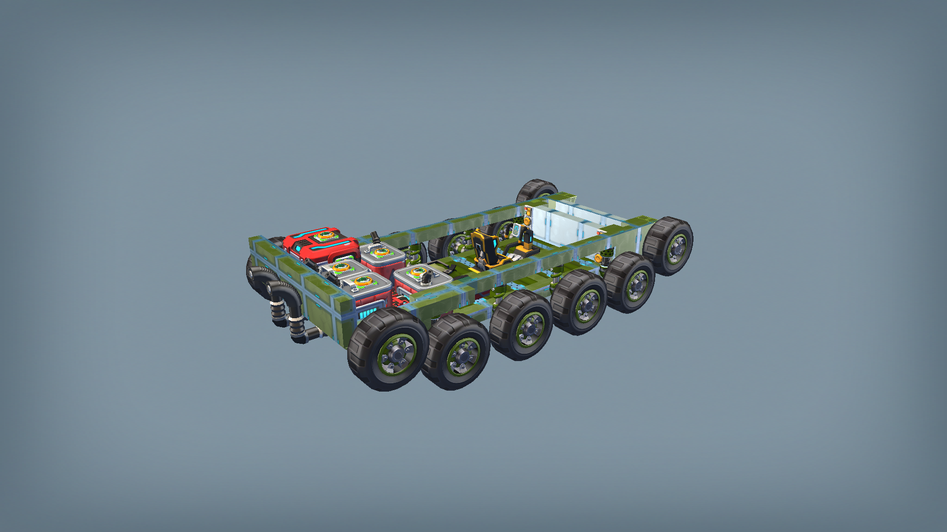 Perfect  Panzer / Tank Chassis