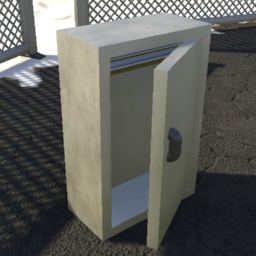 Simple metal closet - S.W.A.N.