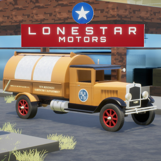 Lonestar L2 1931 garbage truck