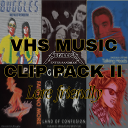 Addon [M&S] - VHS Music Clip Pack II - Lore Friendly – Project Zomboid Mod