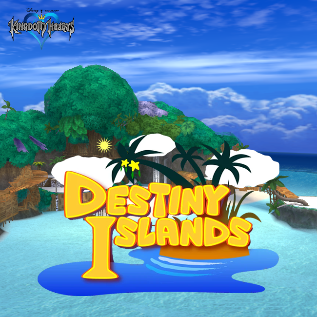 KH1 Destiny Islands [Collisions Update Resub!]
