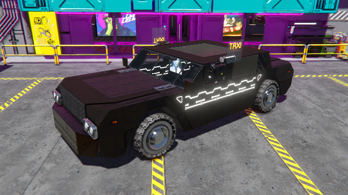 Delamain Taxi
