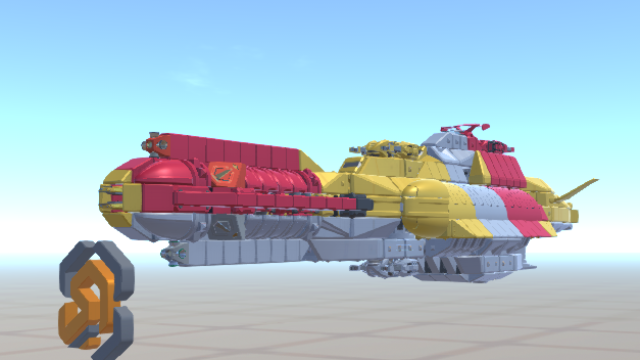 Murasame-class Space Cruiser