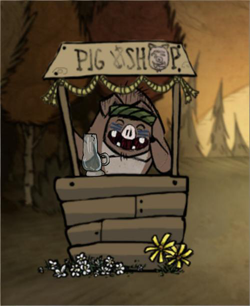 欧皇模拟器-补丁 – Don't Starve Together Mod