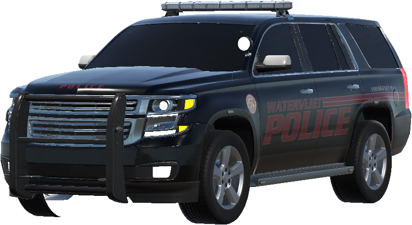 Watervliet  Police Department (Black Livery), NY