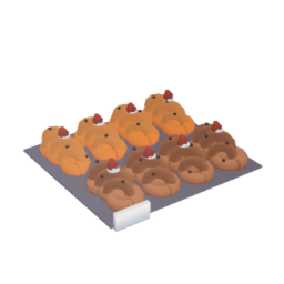 Raisin Danish Breads