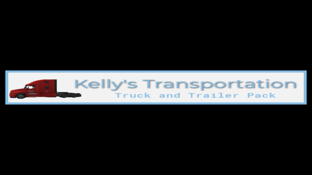 Kelly's transportation truck and trailer pack