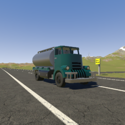 Ghost Truck Before the Accident Revamped
