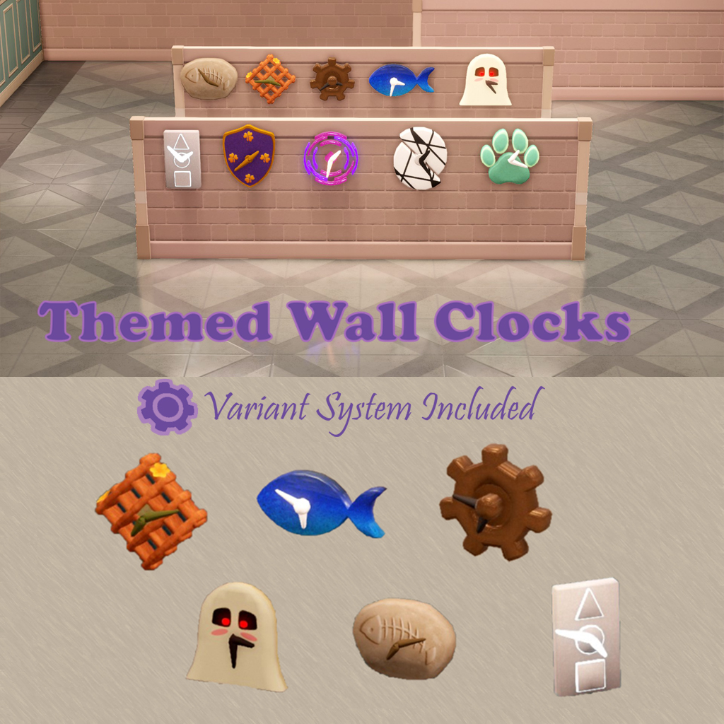 Themed Wall Clocks
