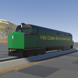 Vec Coast-Bricktonna Eastern SDP40F