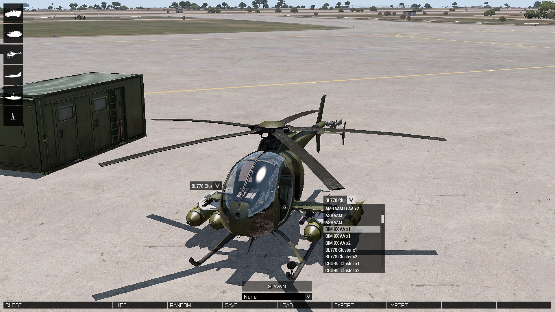 [BGR] - DCON's Vehicle Spawner for Players (PubZeus)