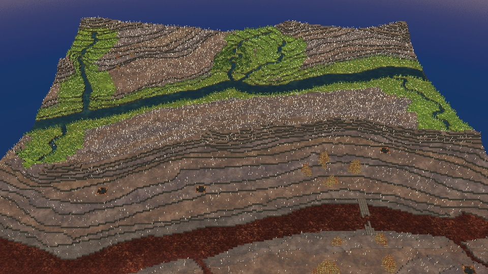split mountains