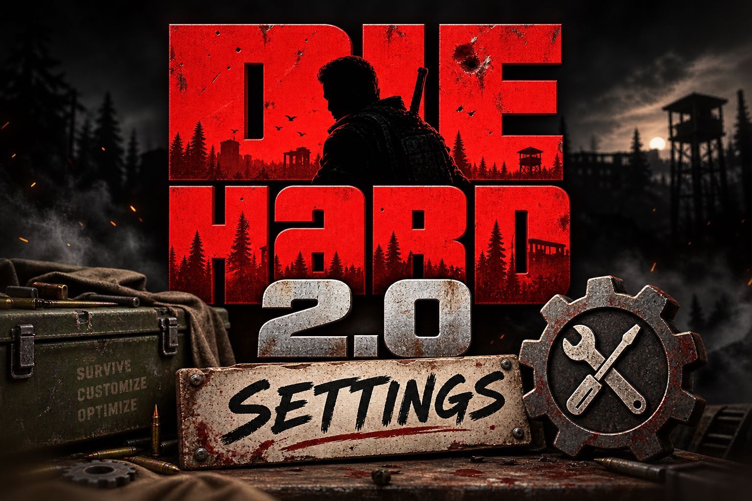PVE DieHard Settings