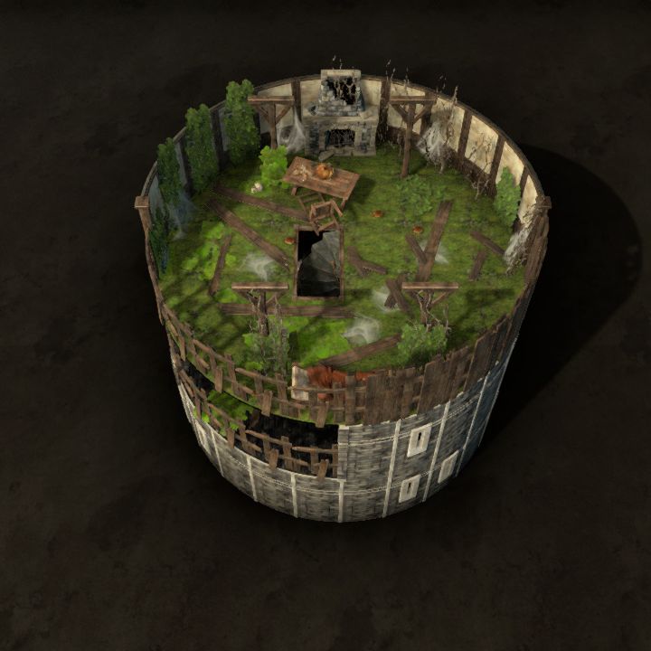 Abandoned Tower