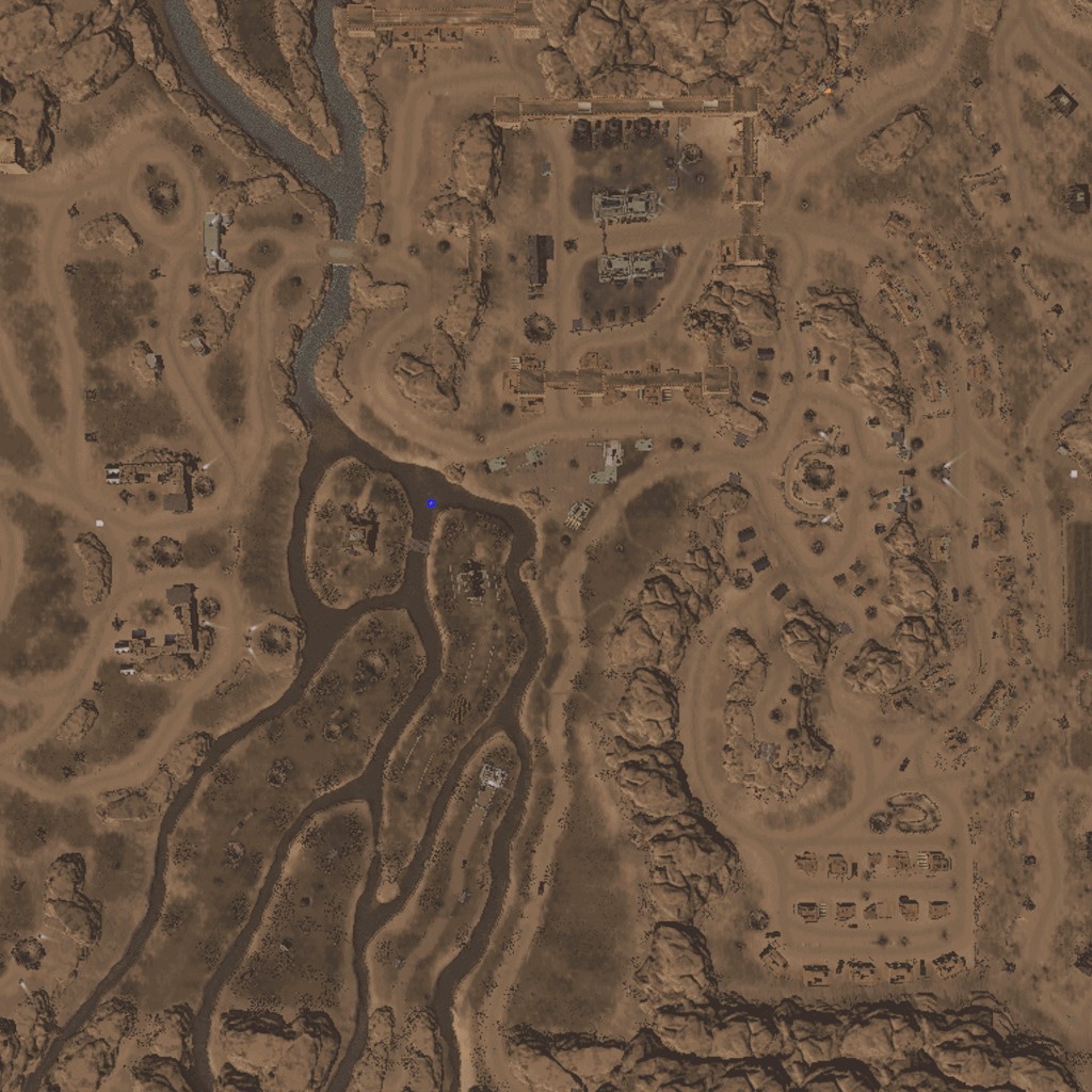 (8) OLD DESERT FORT