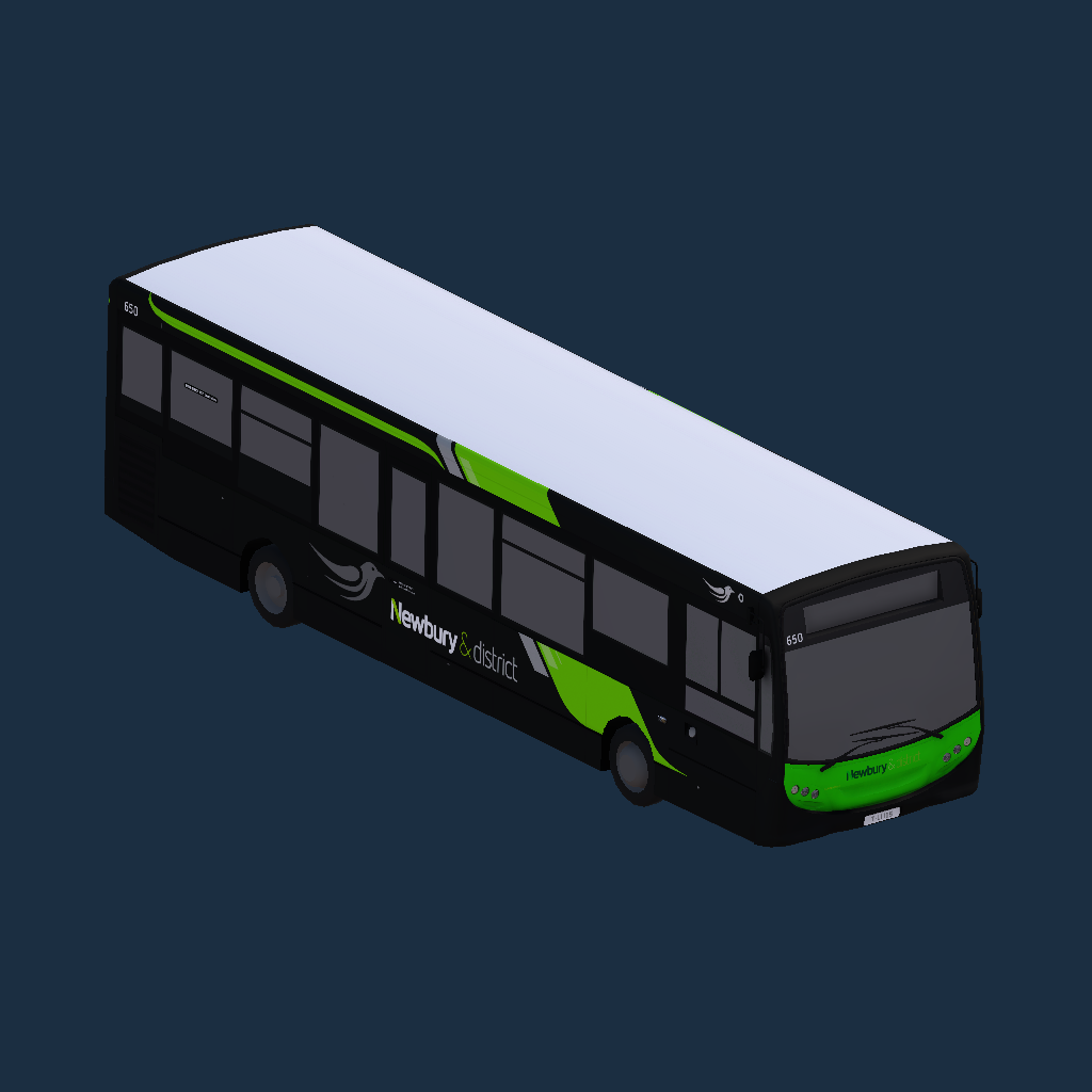 Newbury & District Enviro 200 650