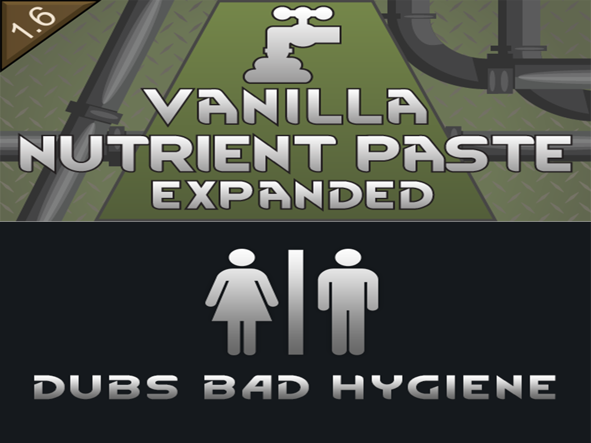 Vanilla Nutrient Paste Expanded Patch For Dubs Bad Hygiene mod preview for RimWorld