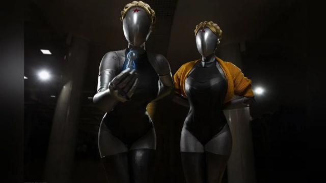 R-18 Ballerina Twin (Atomic Heart) Loading screen