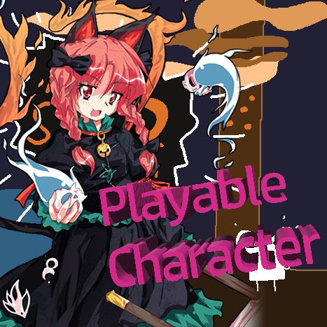 【CN/JP/EN】Kaenbyou Rin(Playable Character)