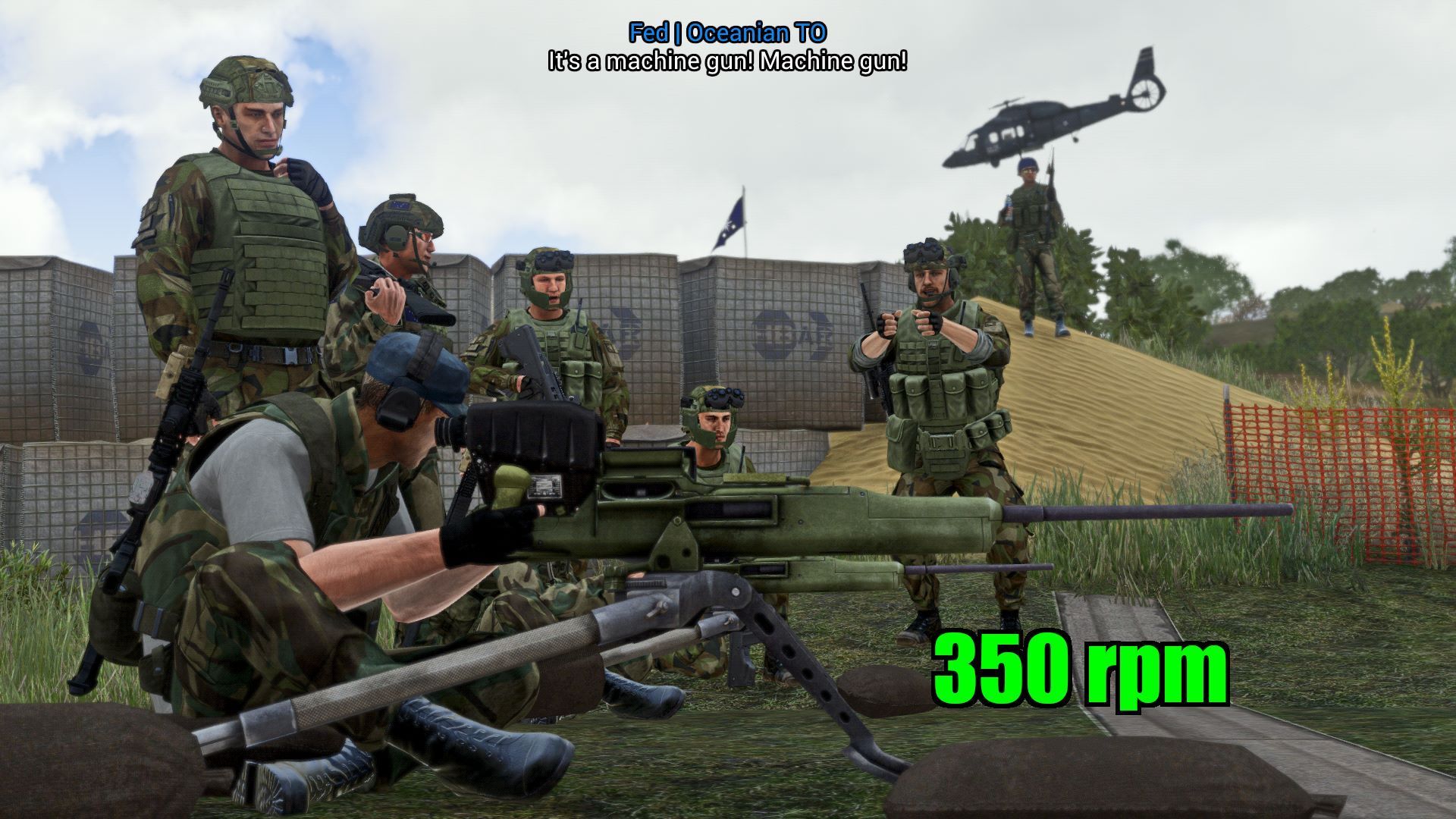 Better XM312 for ACE (Theoretical rate of fire)