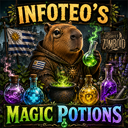 Infoteo's Magic Potions