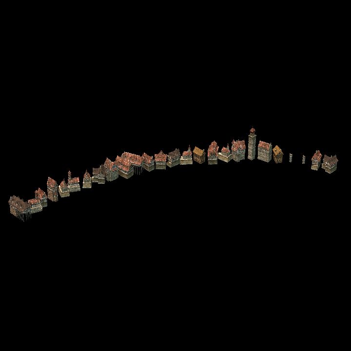 Overworld streets - curve 2