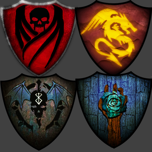 Vampire Count Alternate Heraldry&Colors preview