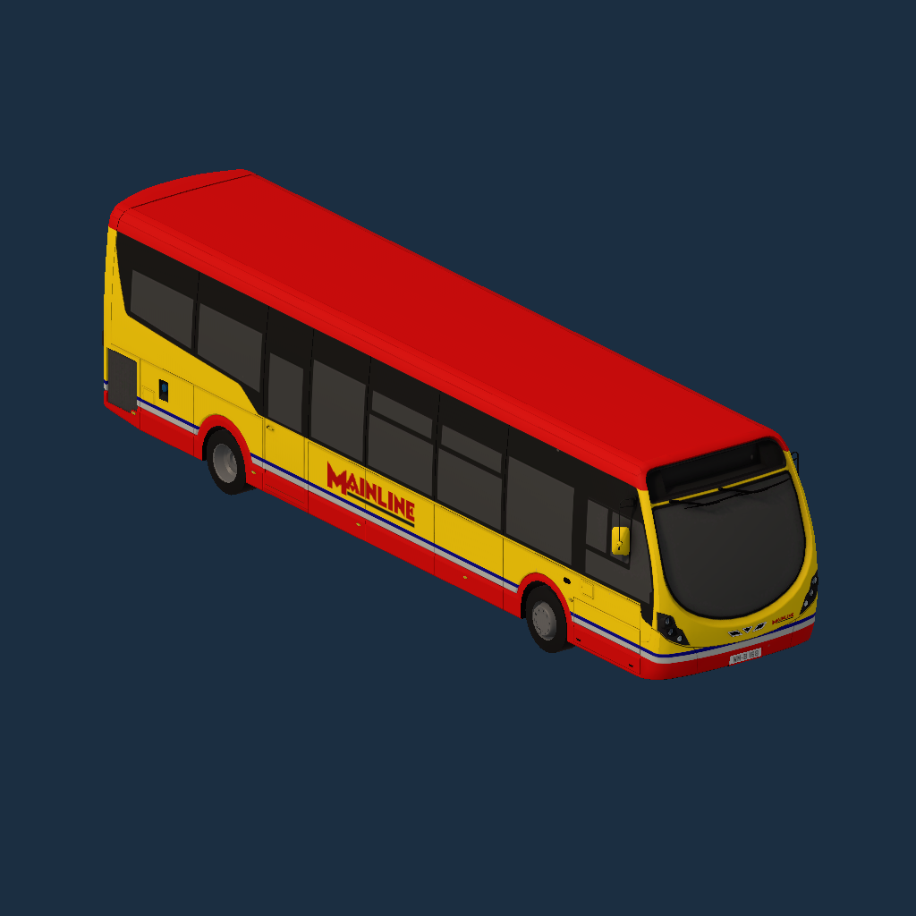 Sheffield Mainline - Wright Streelite MAX