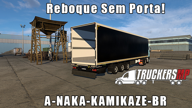 Reboque Sem Porta, TruckersMP TMP (A-Naka)