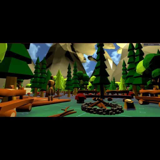 Chill Forest Hangout