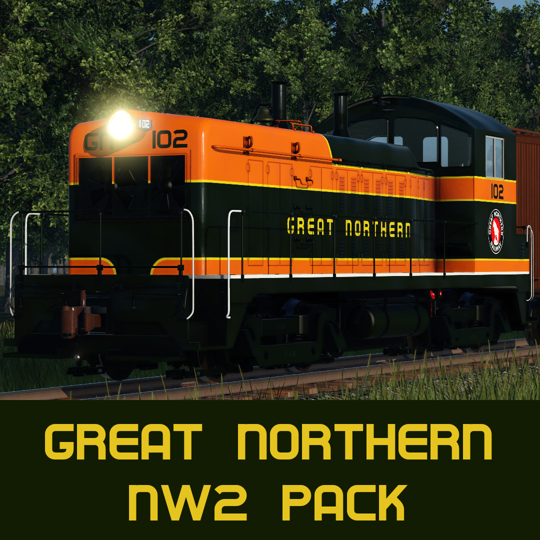EMD NW2 Expansion: Great Nothern preview