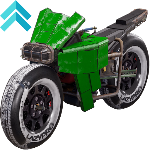 Sportbike-grün