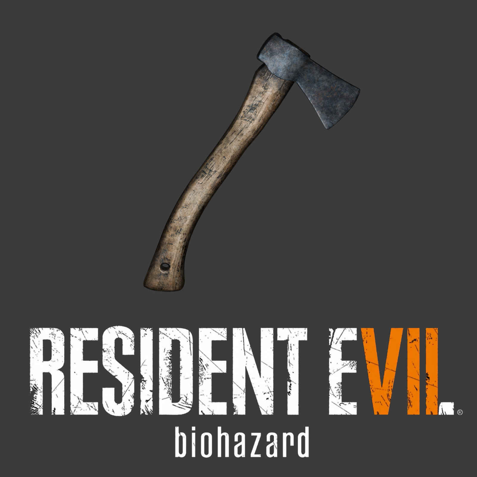 【RE7】Resident Evil 7 Axe Replaces Hatchet