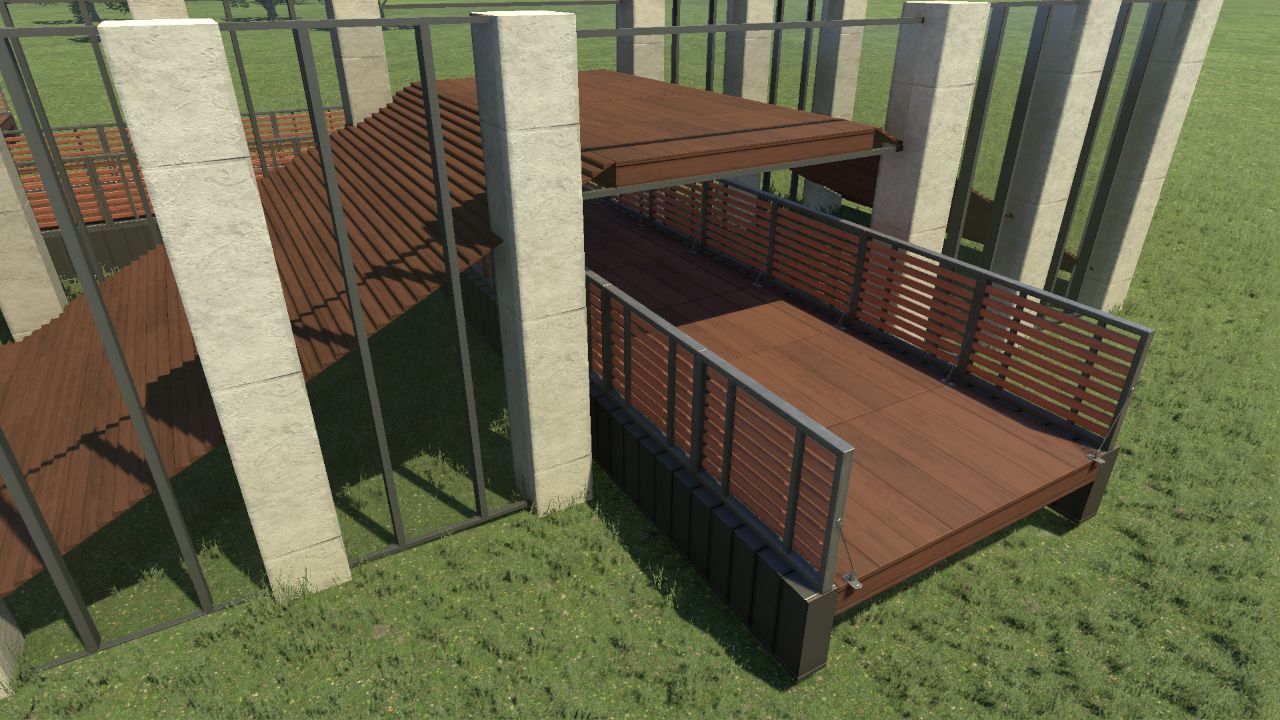 Low ground walkway 5
