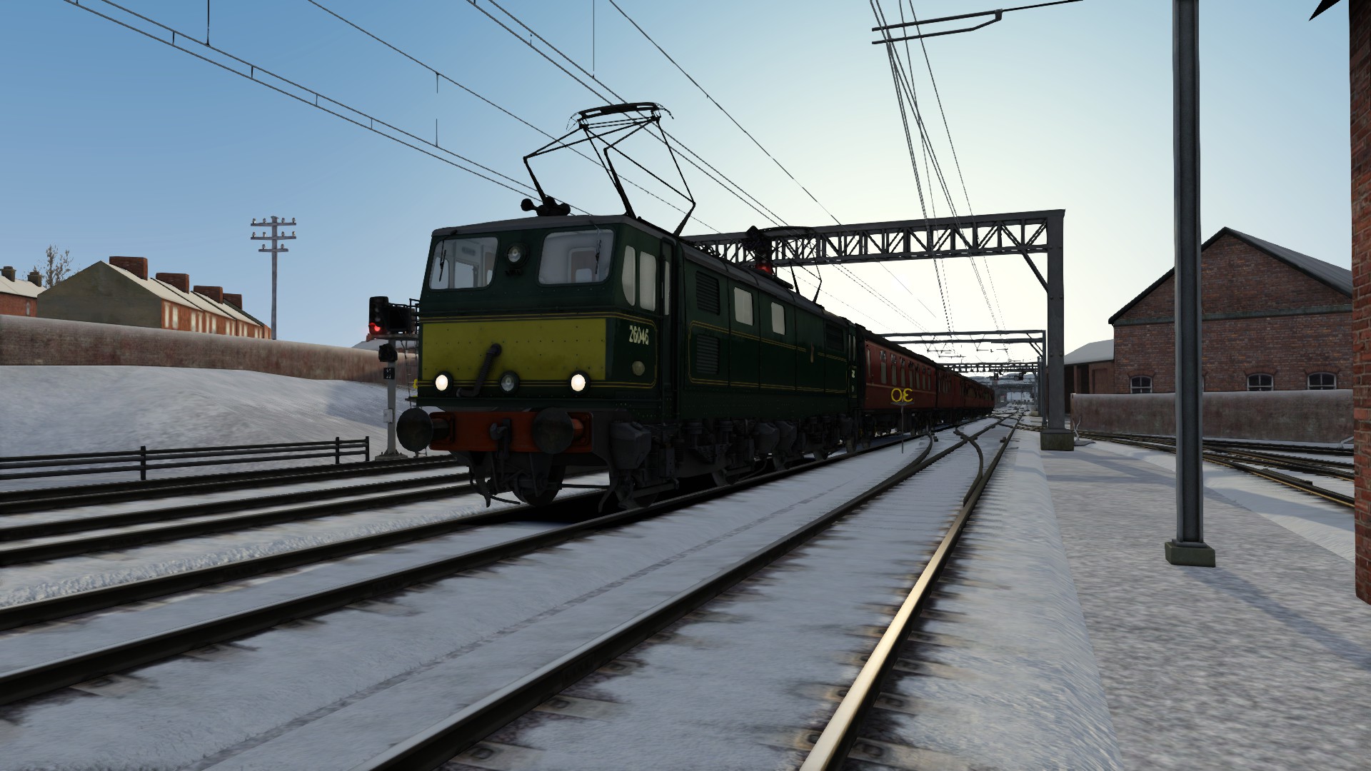 [HS]-Sheffield to Manchester Semi-Fast, Part 1 (Class 76)