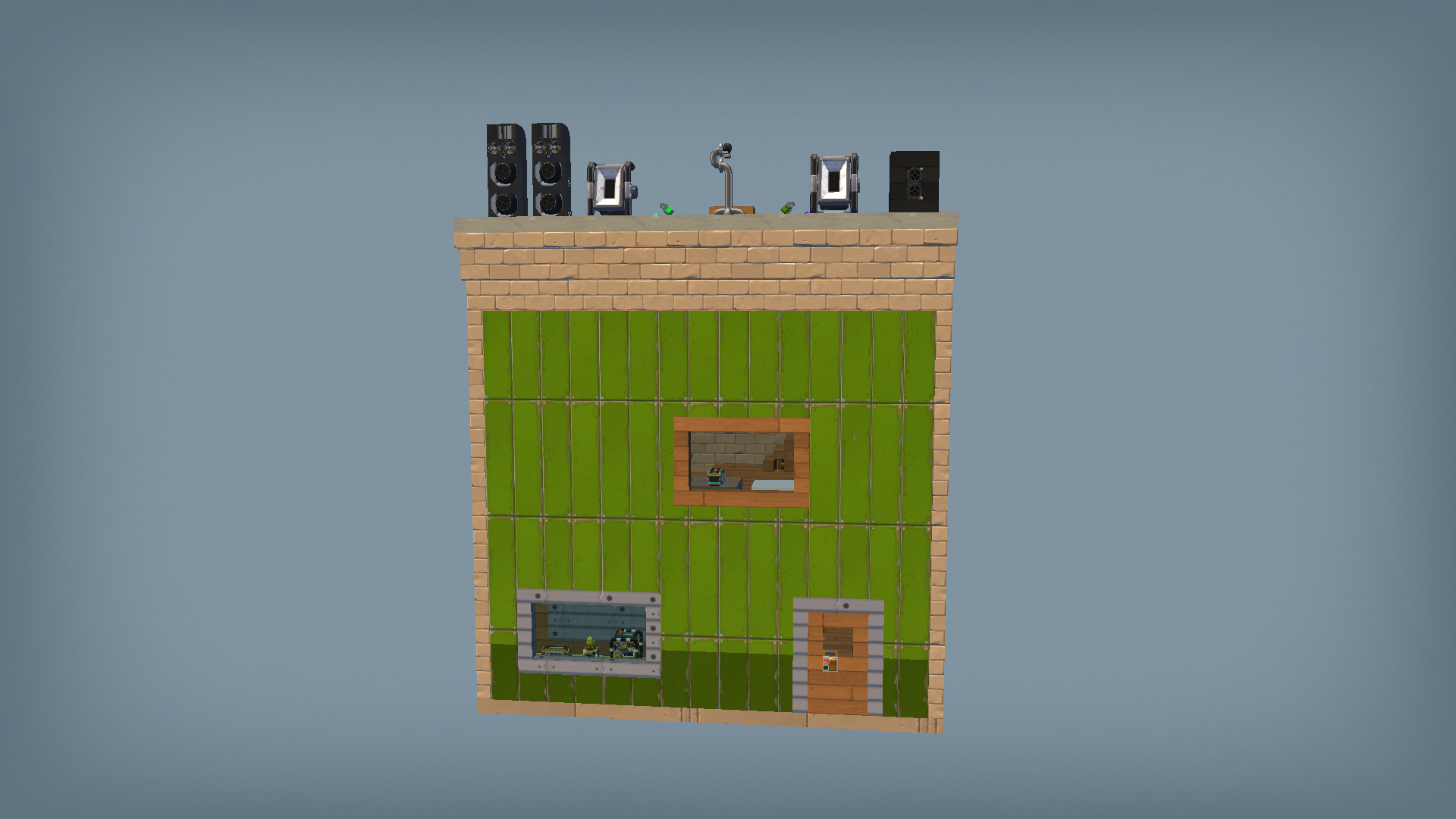 UPDATED Mini City Department Store / Robotics / Music Studio preview
