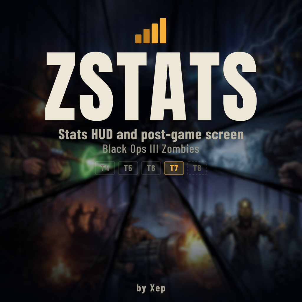 ZStats - Stats HUD & Post-Match Stats! preview