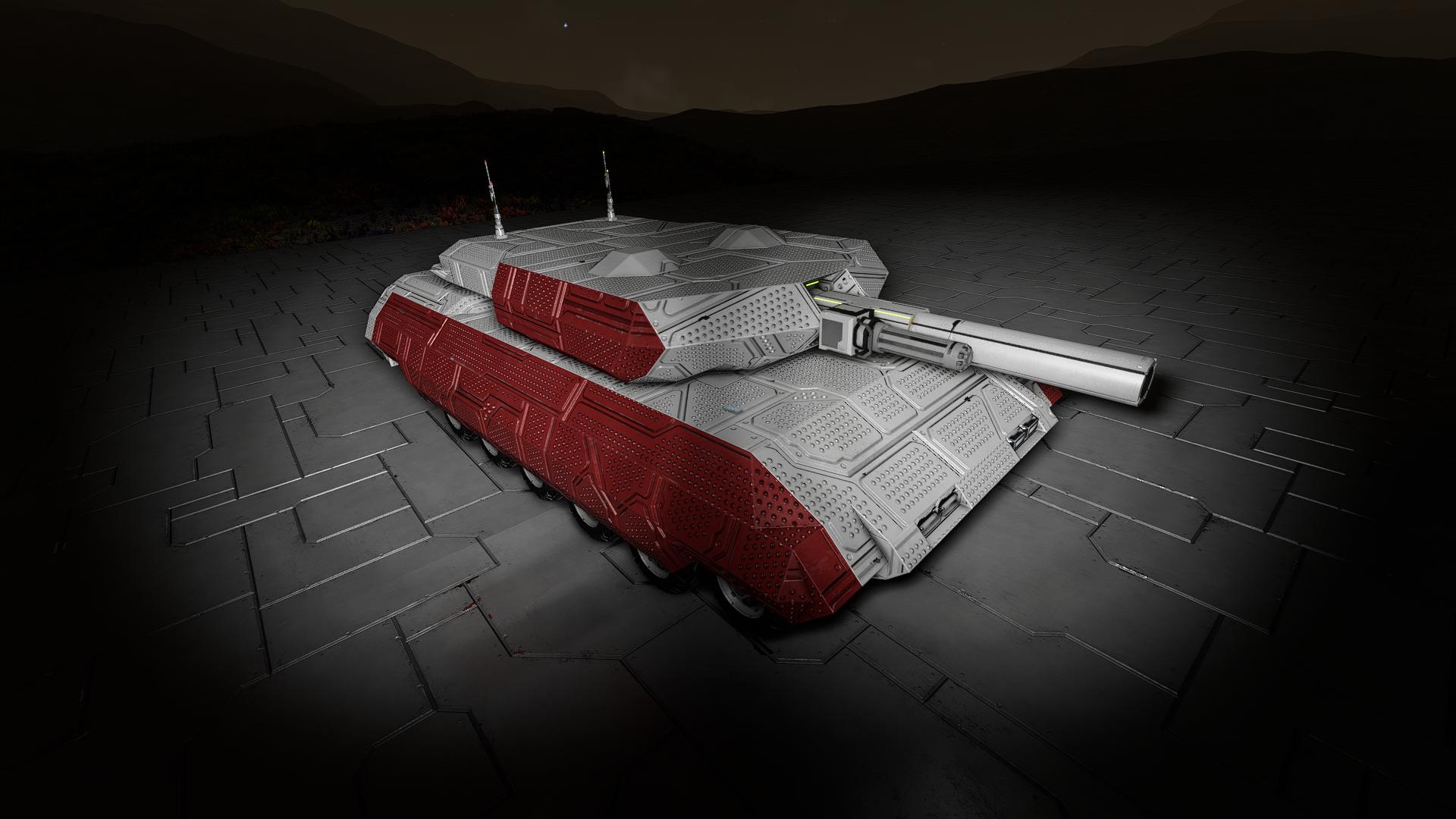 MBT - Main Battle Tank