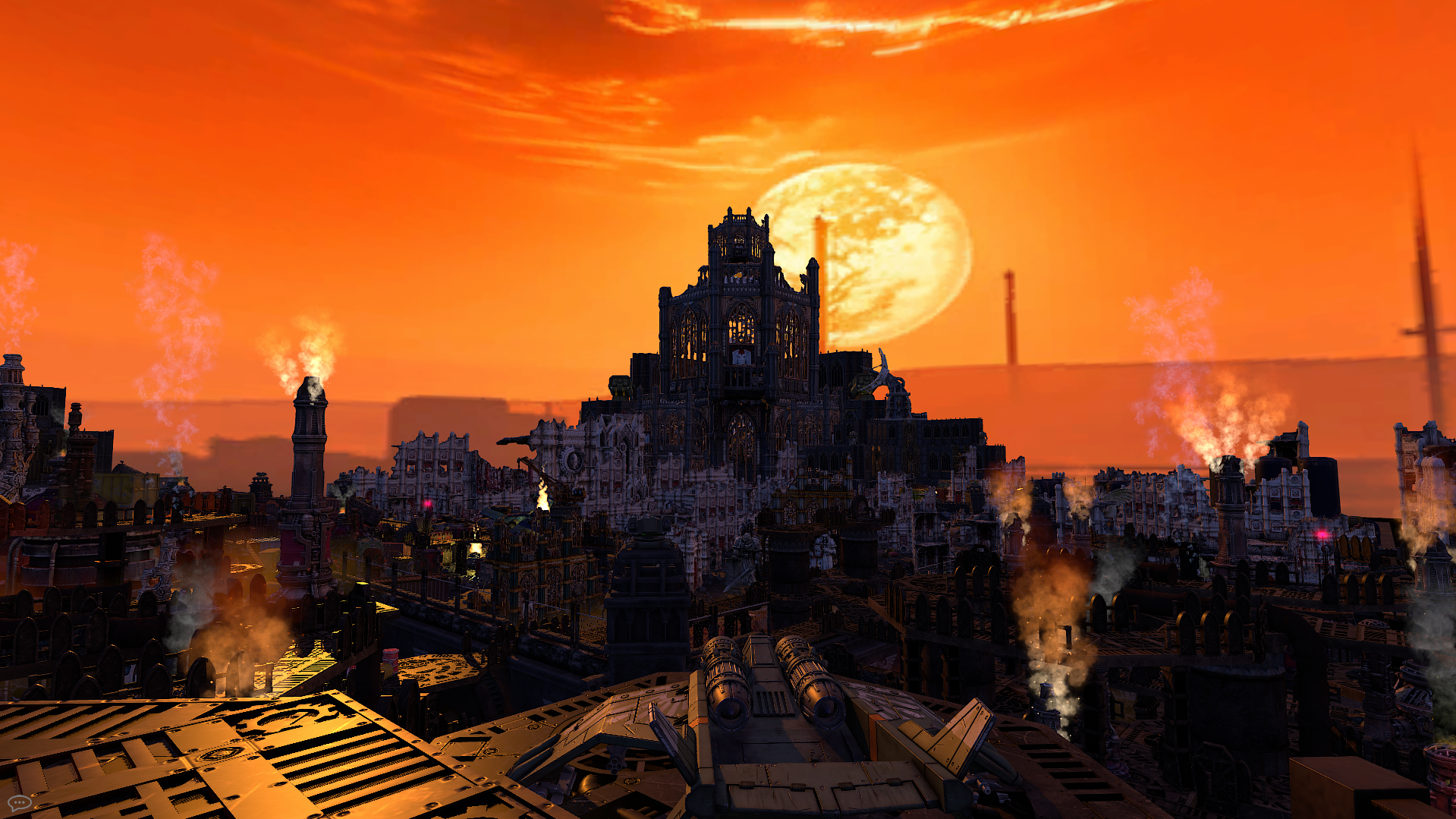 Warhammer 40k: Crusade Map - Heart of Hive City
