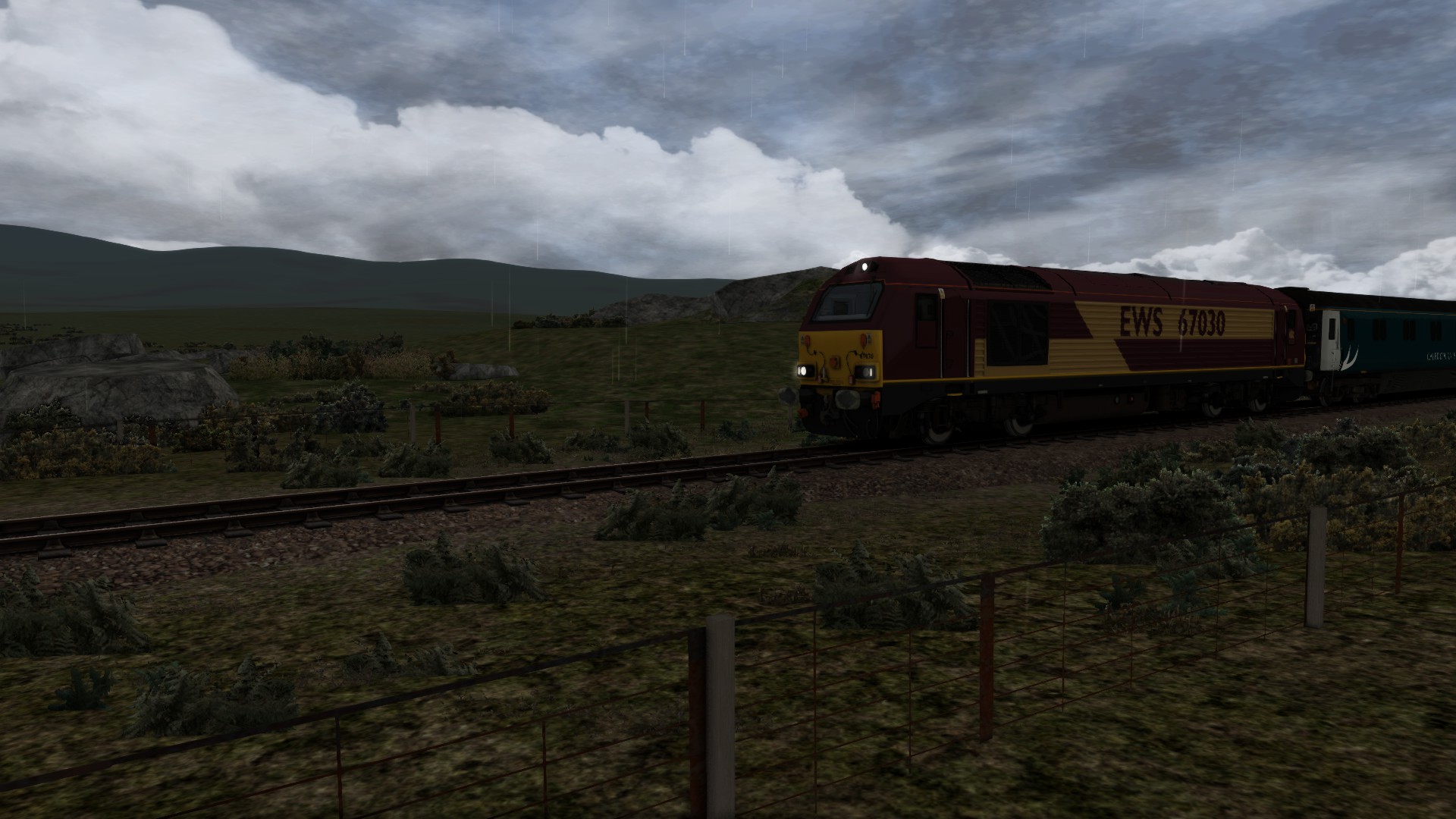 Highland Dawn (part 4)