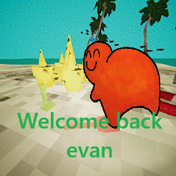 Welcome back Evan